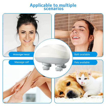 Calm Bliss Scalp Massager