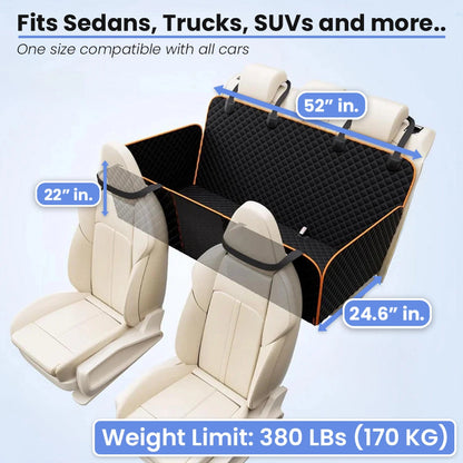 Comfy Pet Car Companion