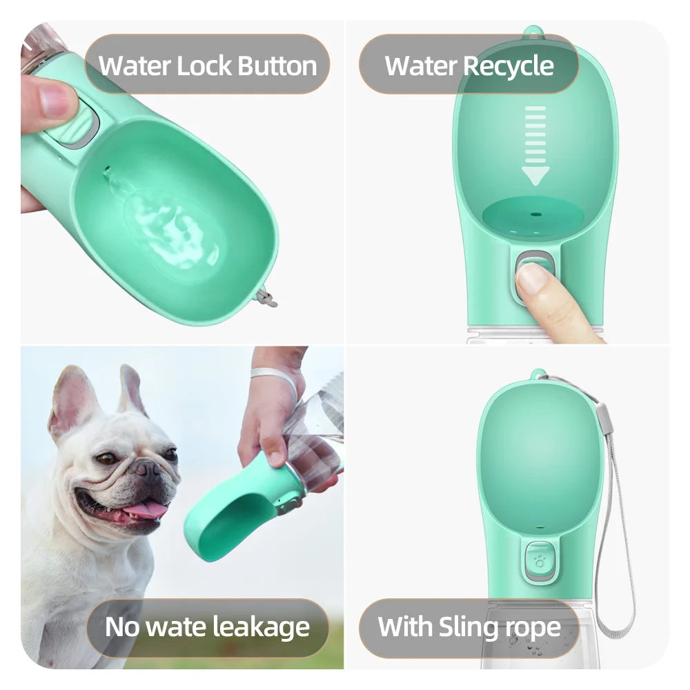 Travel Buddy Pet Water Bottle