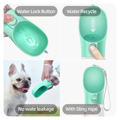 Travel Buddy Pet Water Bottle