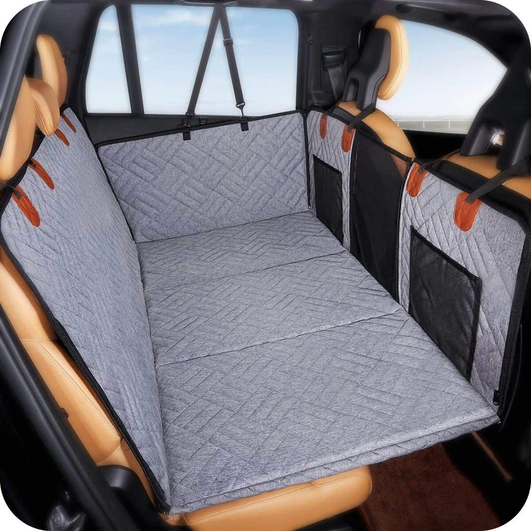 Comfy Pet Car Companion