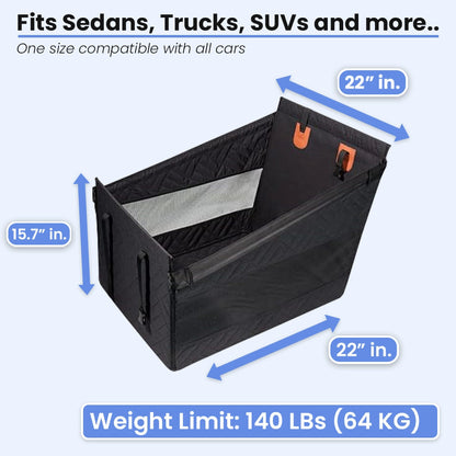 Comfy Pet Car Companion