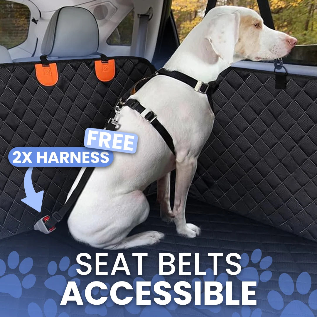 Comfy Pet Car Companion