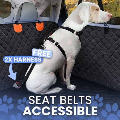 Comfy Pet Car Companion