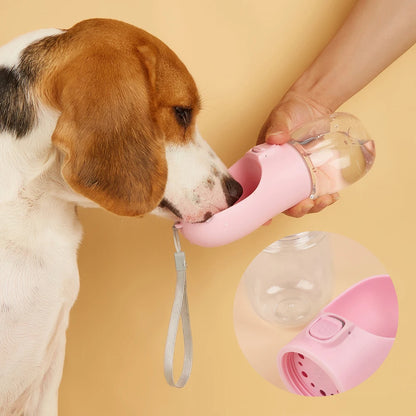 Travel Buddy Pet Water Bottle